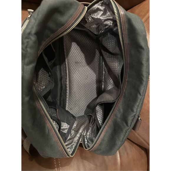 TUMI ALPHA BRAVO 22340ATH2 2way Duffel bag Boston bag shoulder bag Gray men - Picture 6 of 8